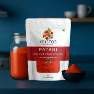 Kristos Patani Red Hot Chilli Powder – Spice Up Every Bite
