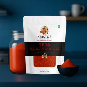 Teja Red Hot Chilli Powder – Premium Quality, Bold Taste