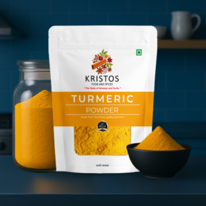 Kristos Turmeric Powder – The Golden Touch of Indian Cooking