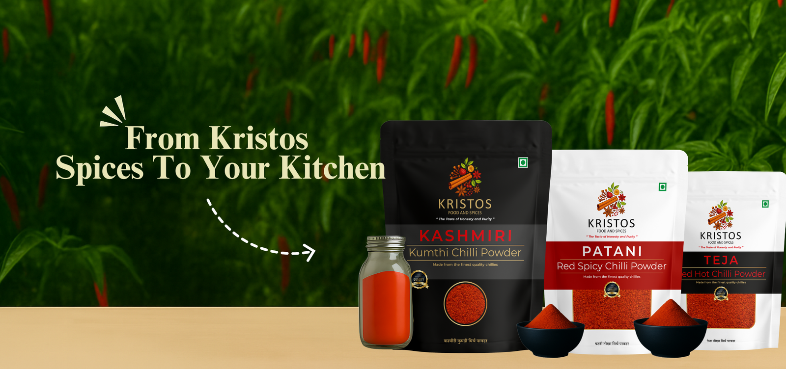 Kristos to your kitchen